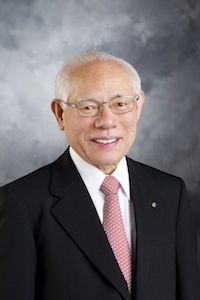 Sakuji Tanaka, 2012-13 RI president.